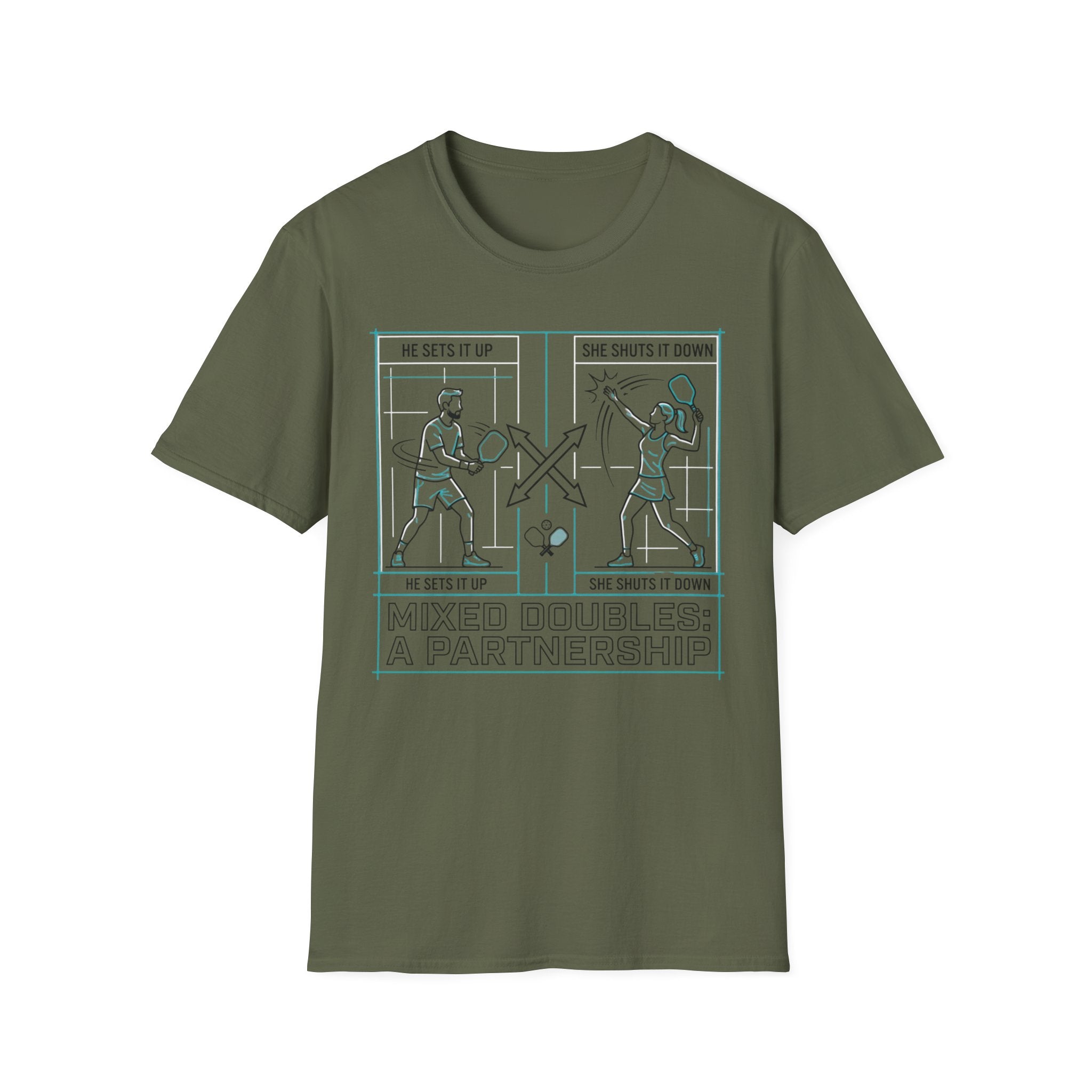 Set Up. Knock Down. T-Shirt