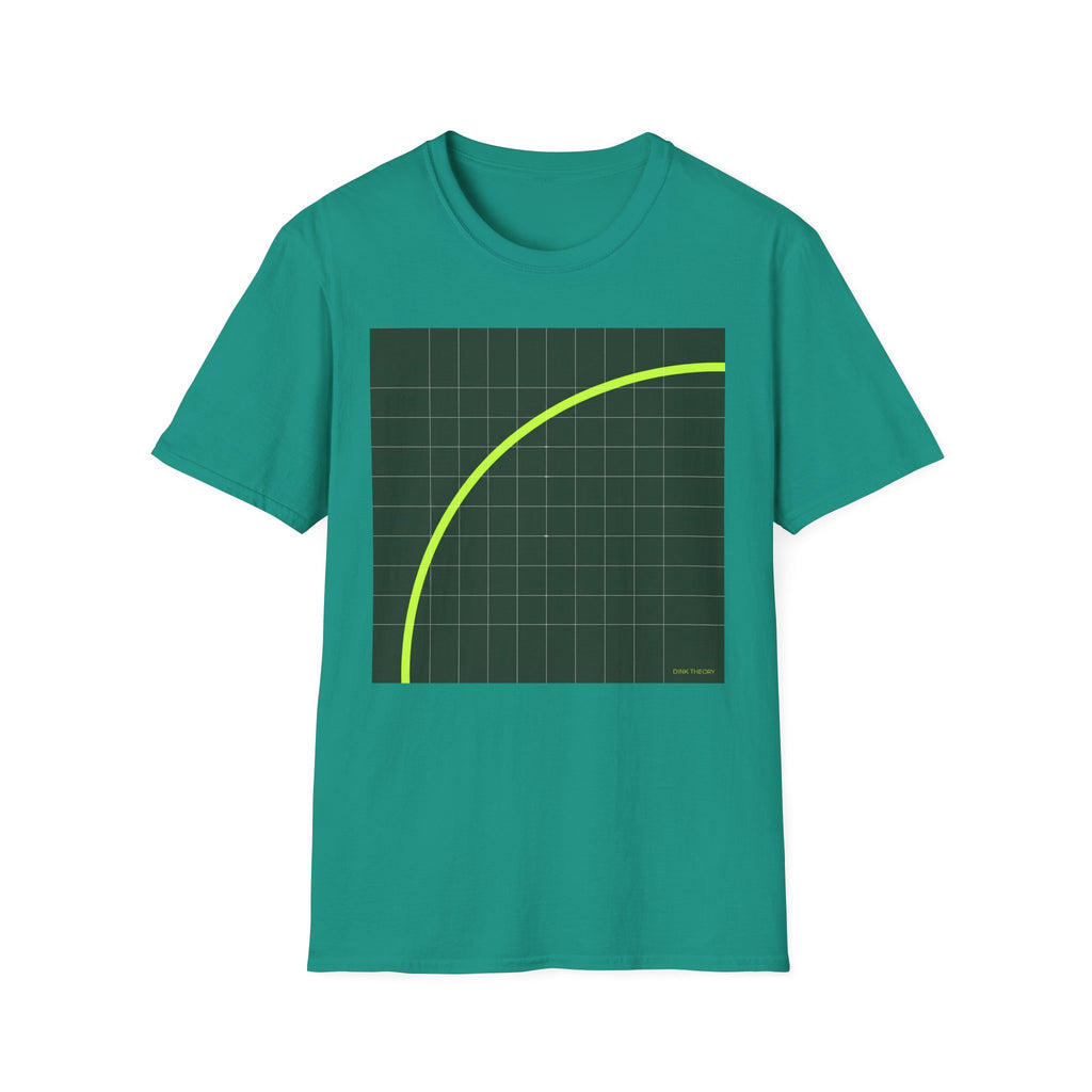 Dink Theory Green Grid T-Shirt