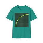 Dink Theory Green Grid T-Shirt