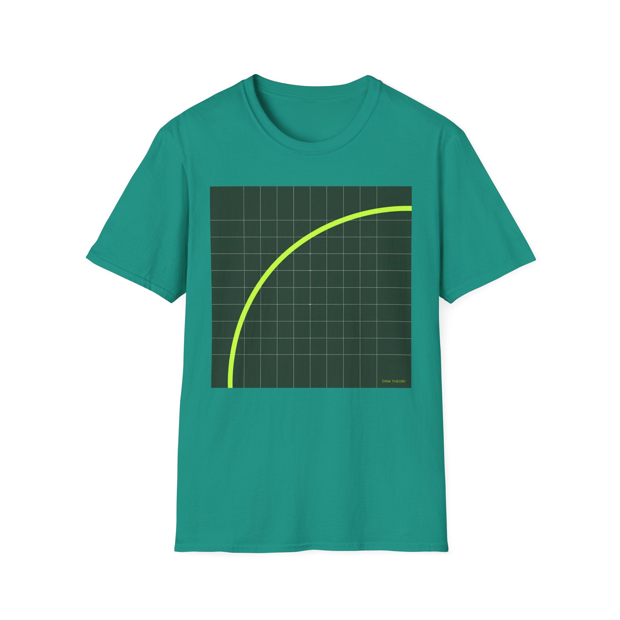 Dink Theory Green Grid T-Shirt