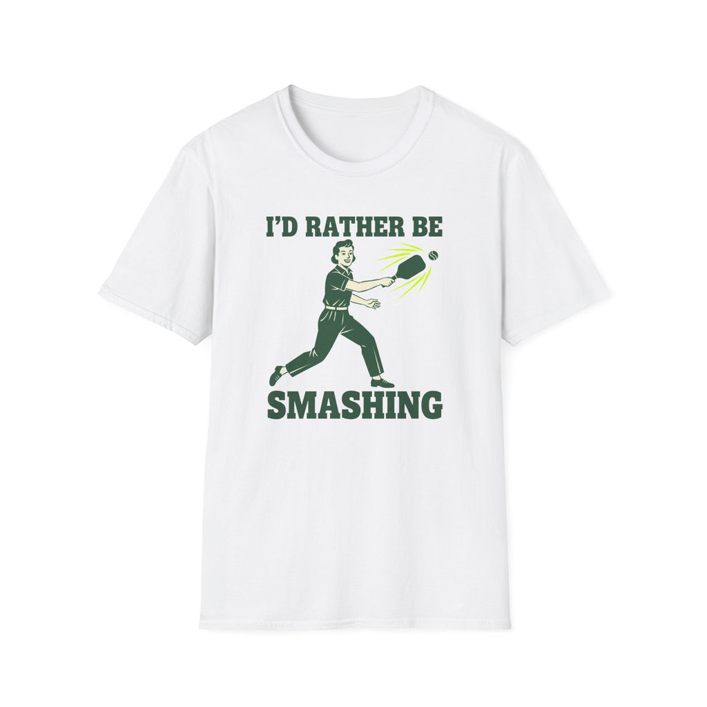 Rather Be Smashing T-Shirt