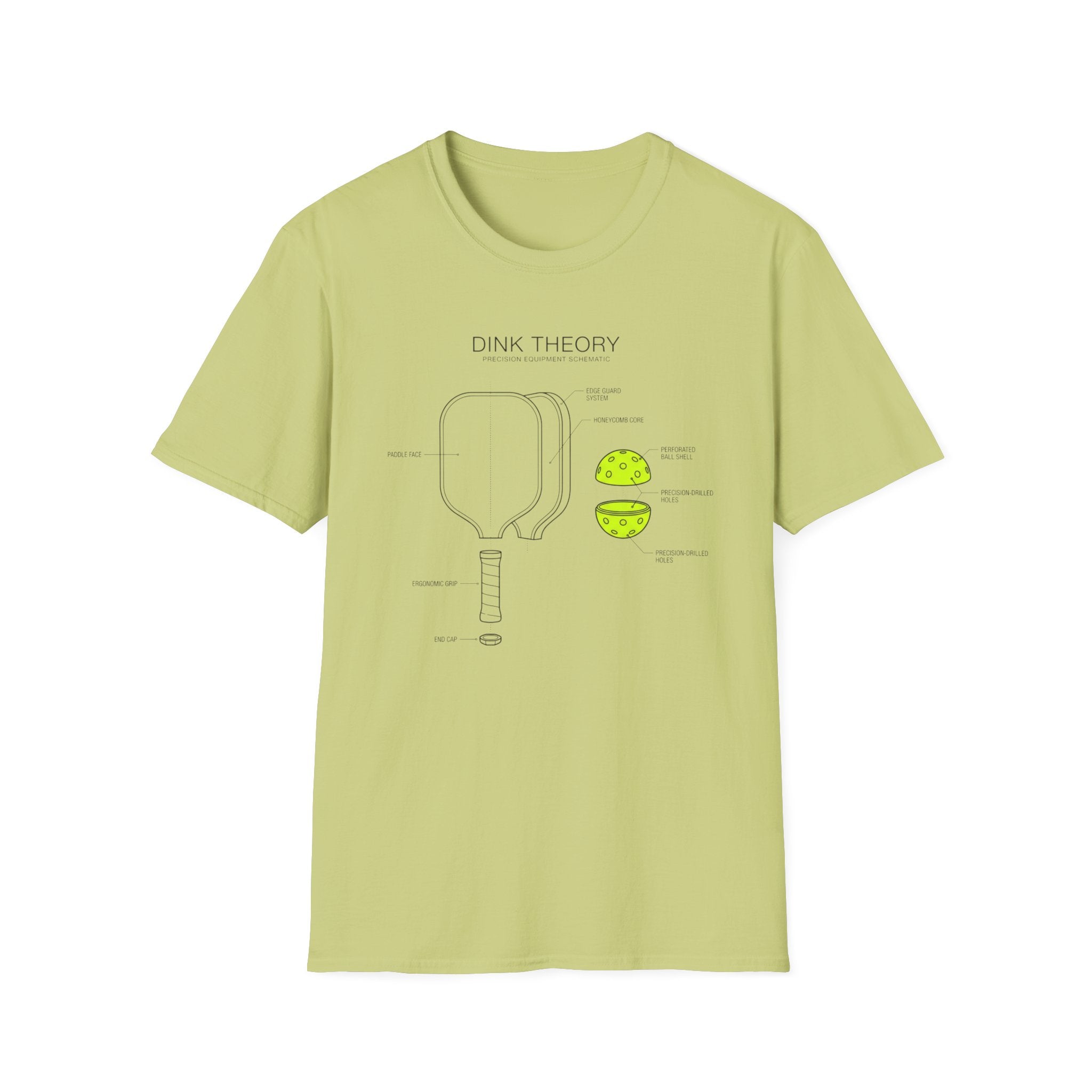 Dink Theory Precision Equipment T-Shirt