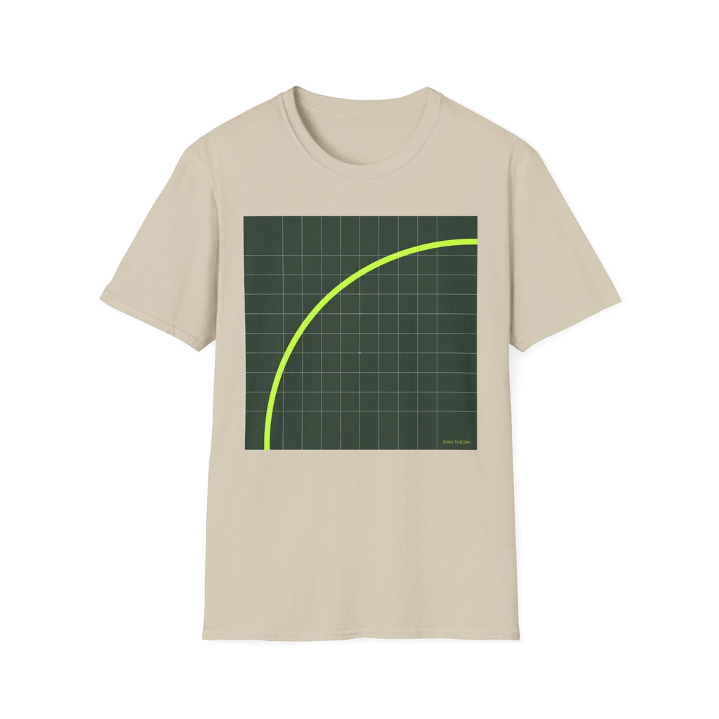 Dink Theory Green Grid T-Shirt