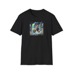 Diving Superwoman T-Shirt