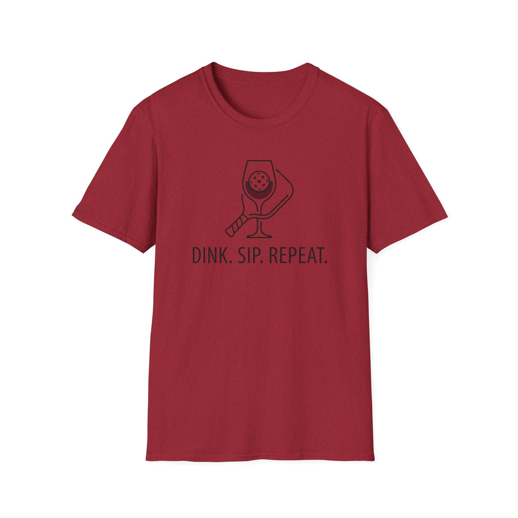 Dink. Sip. Repeat. T-Shirt
