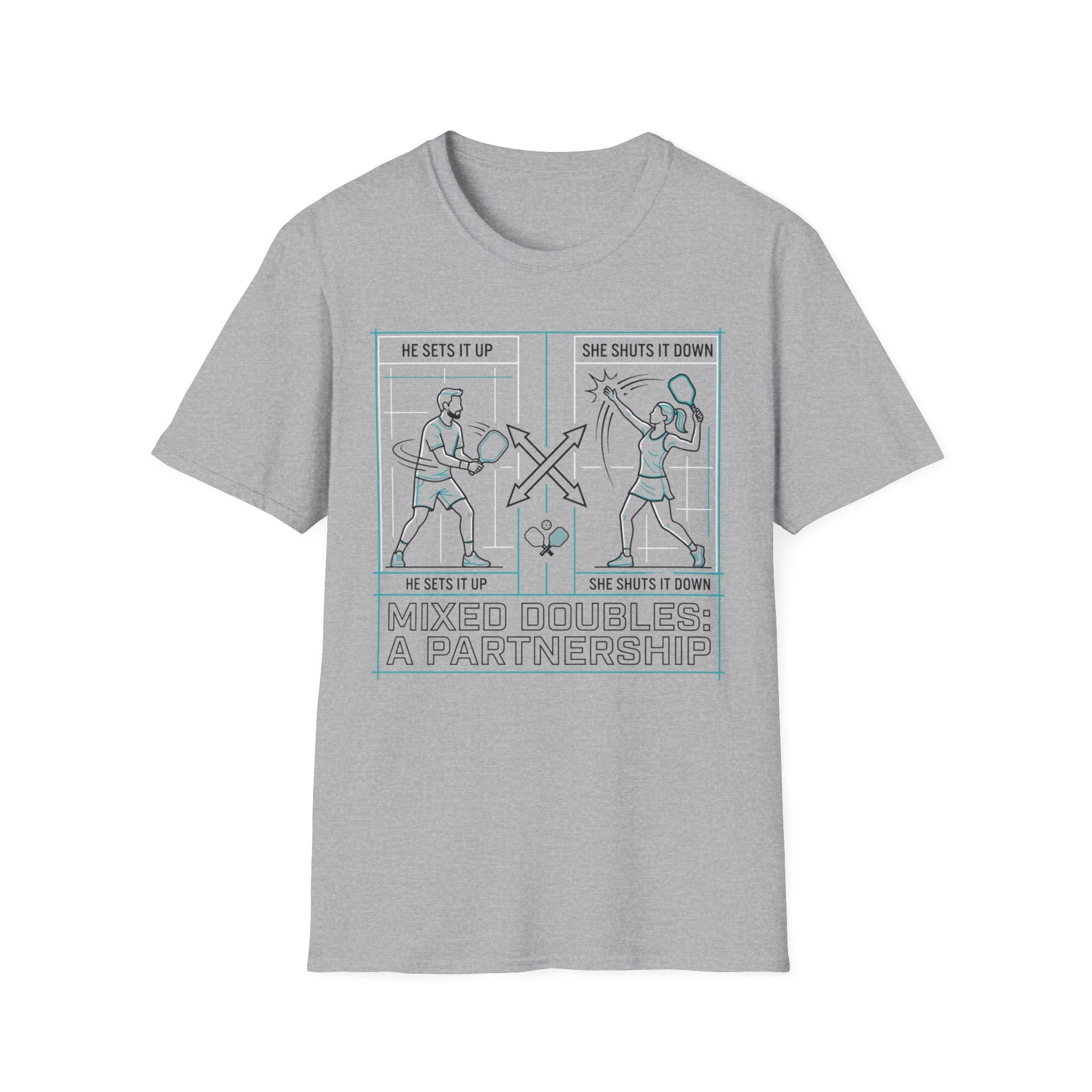 Set Up. Knock Down. T-Shirt