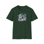 Diving Superwoman T-Shirt