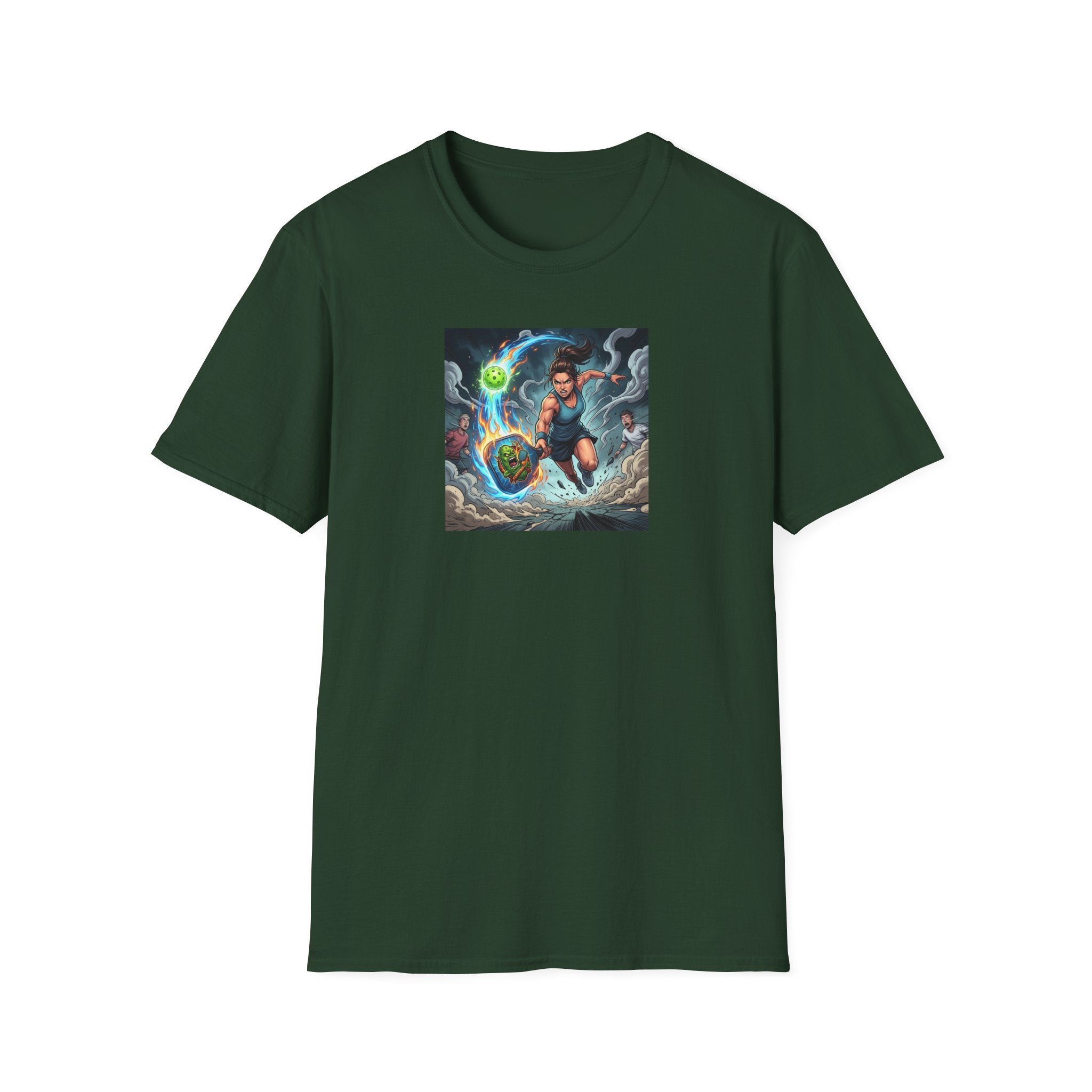 Diving Superwoman T-Shirt
