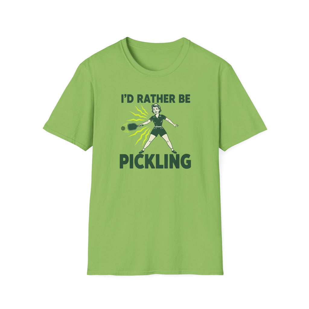 Rather Be Pickling T-Shirt