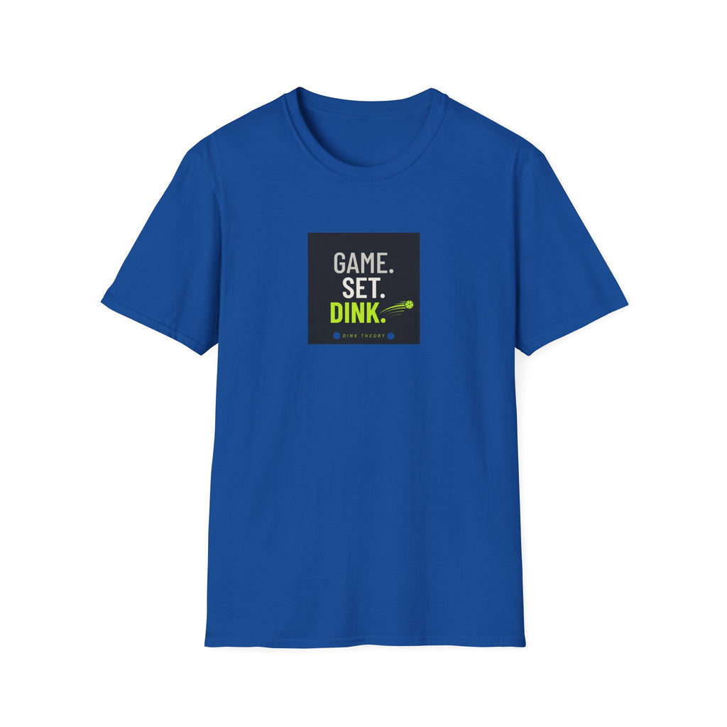 Game. Set. Dink. T-Shirt