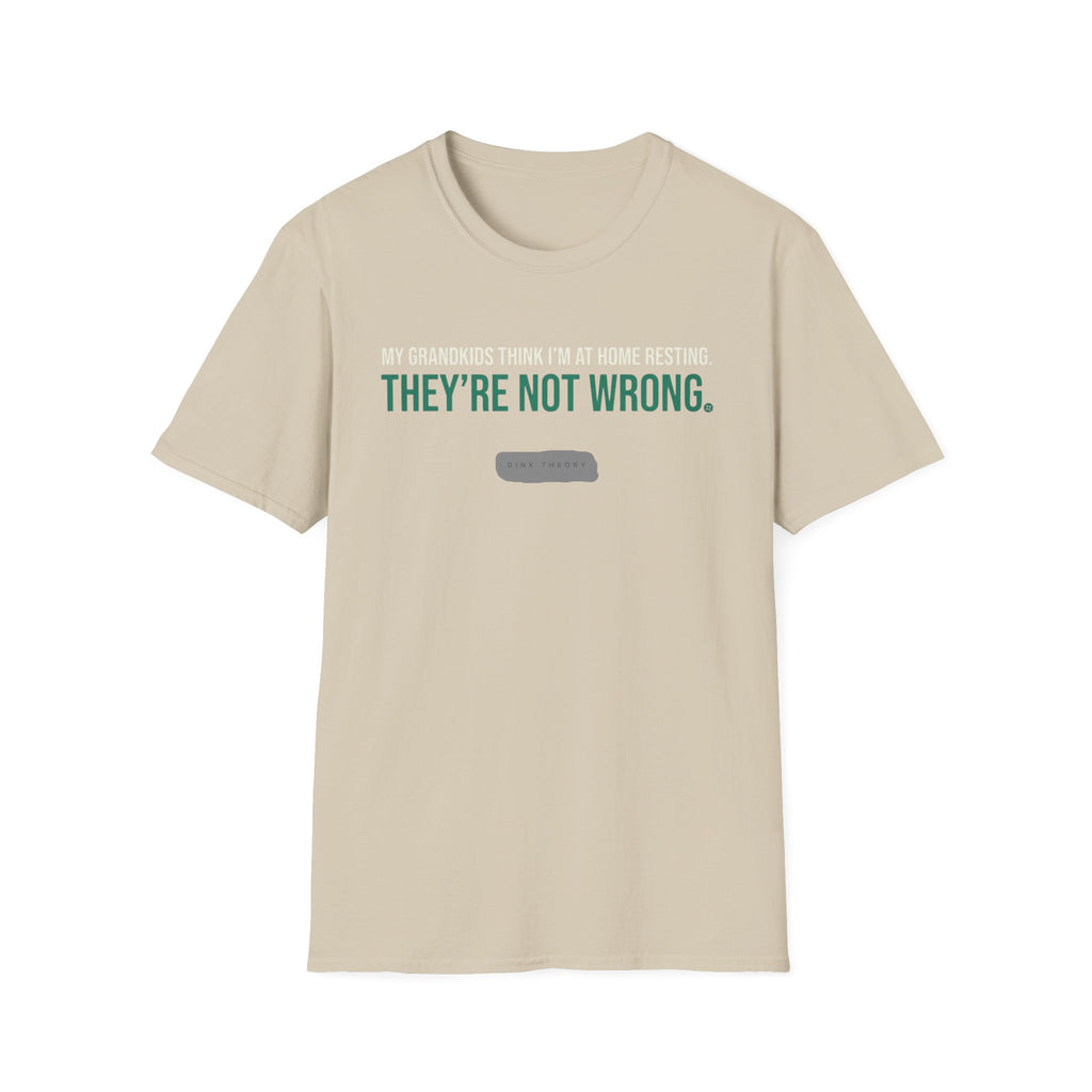 My Grandkids Think T-Shirt