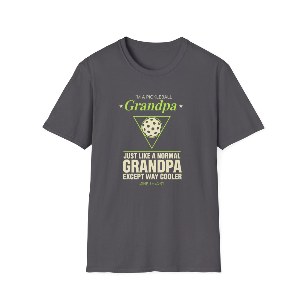 Pickleball Grandpa T-Shirt