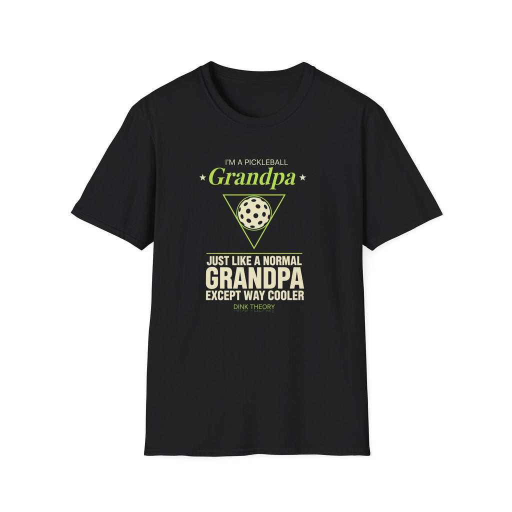 Pickleball Grandpa T-Shirt