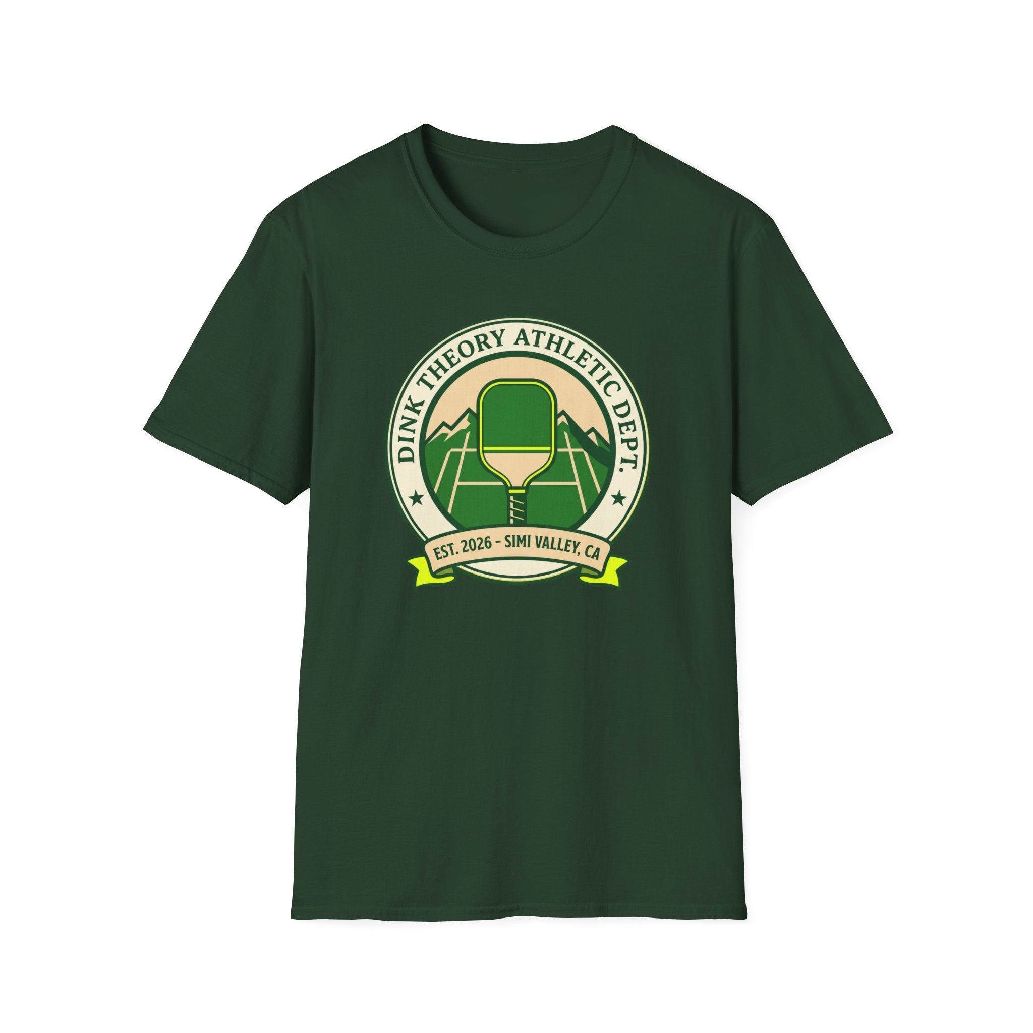DT Athletic Dpt. Simi 2026 T-Shirt