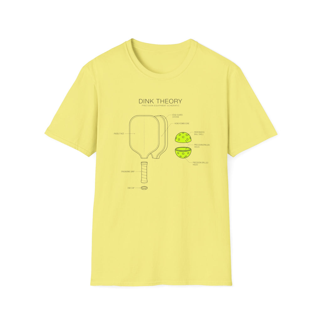 Dink Theory Precision Equipment T-Shirt