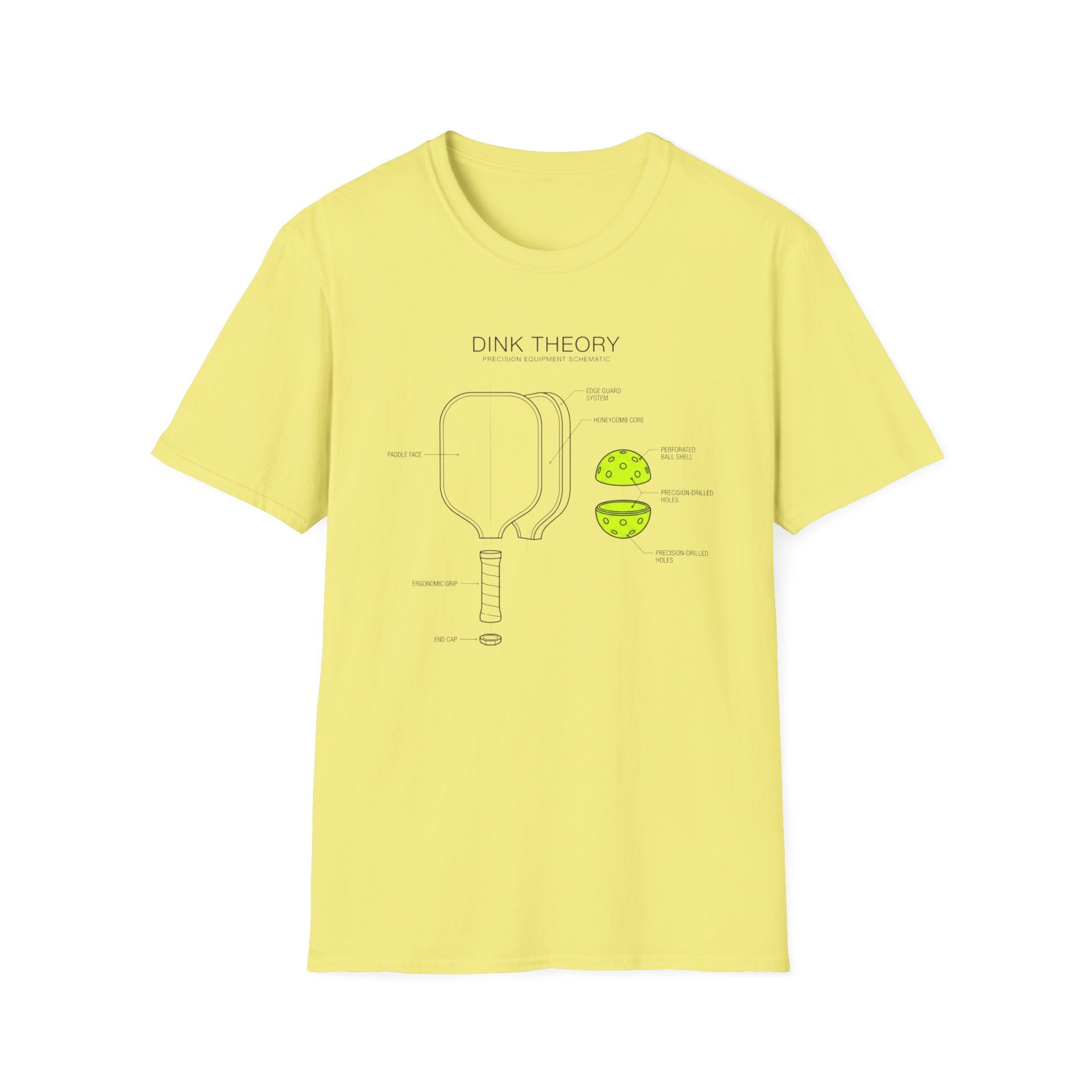 Dink Theory Precision Equipment T-Shirt