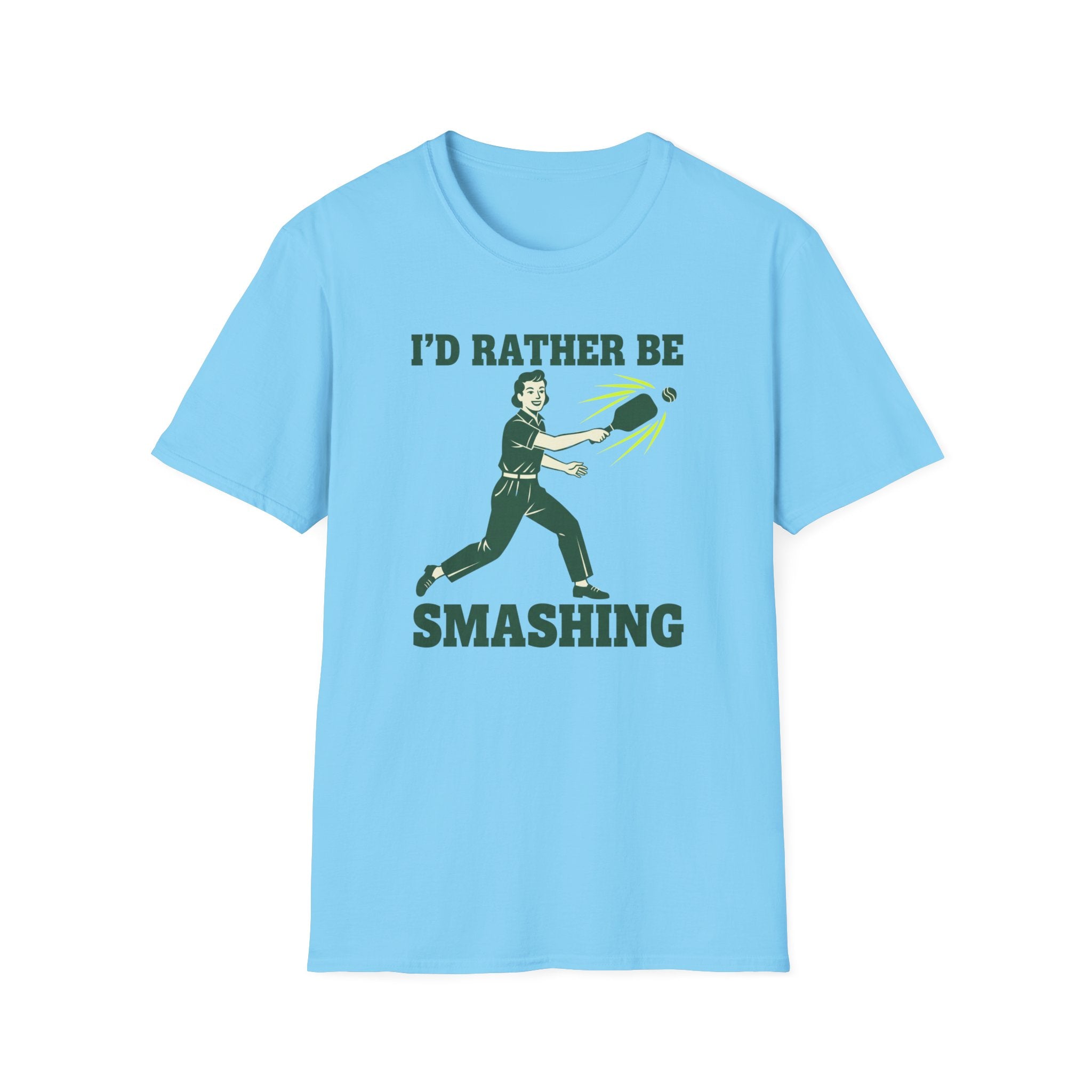 Rather Be Smashing T-Shirt