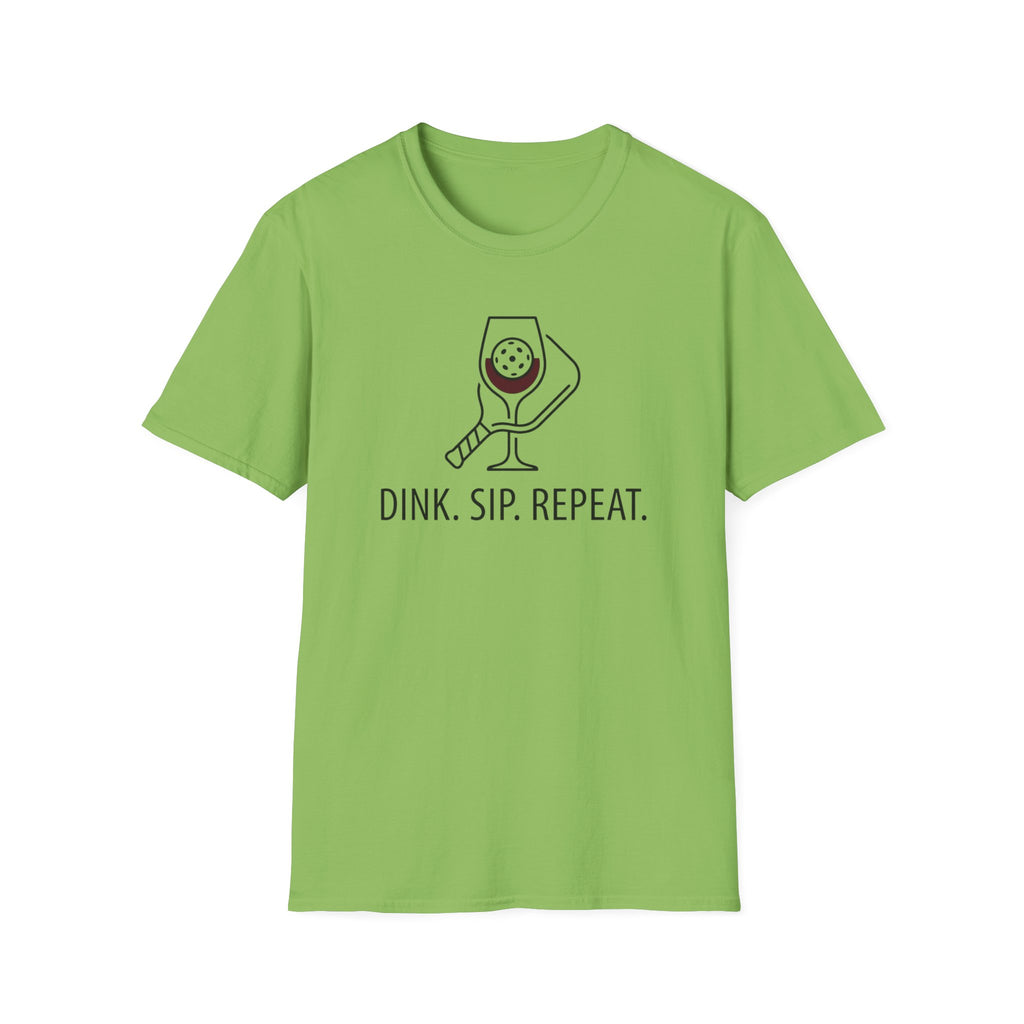 Dink. Sip. Repeat. T-Shirt
