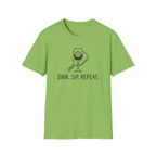 Dink. Sip. Repeat. T-Shirt