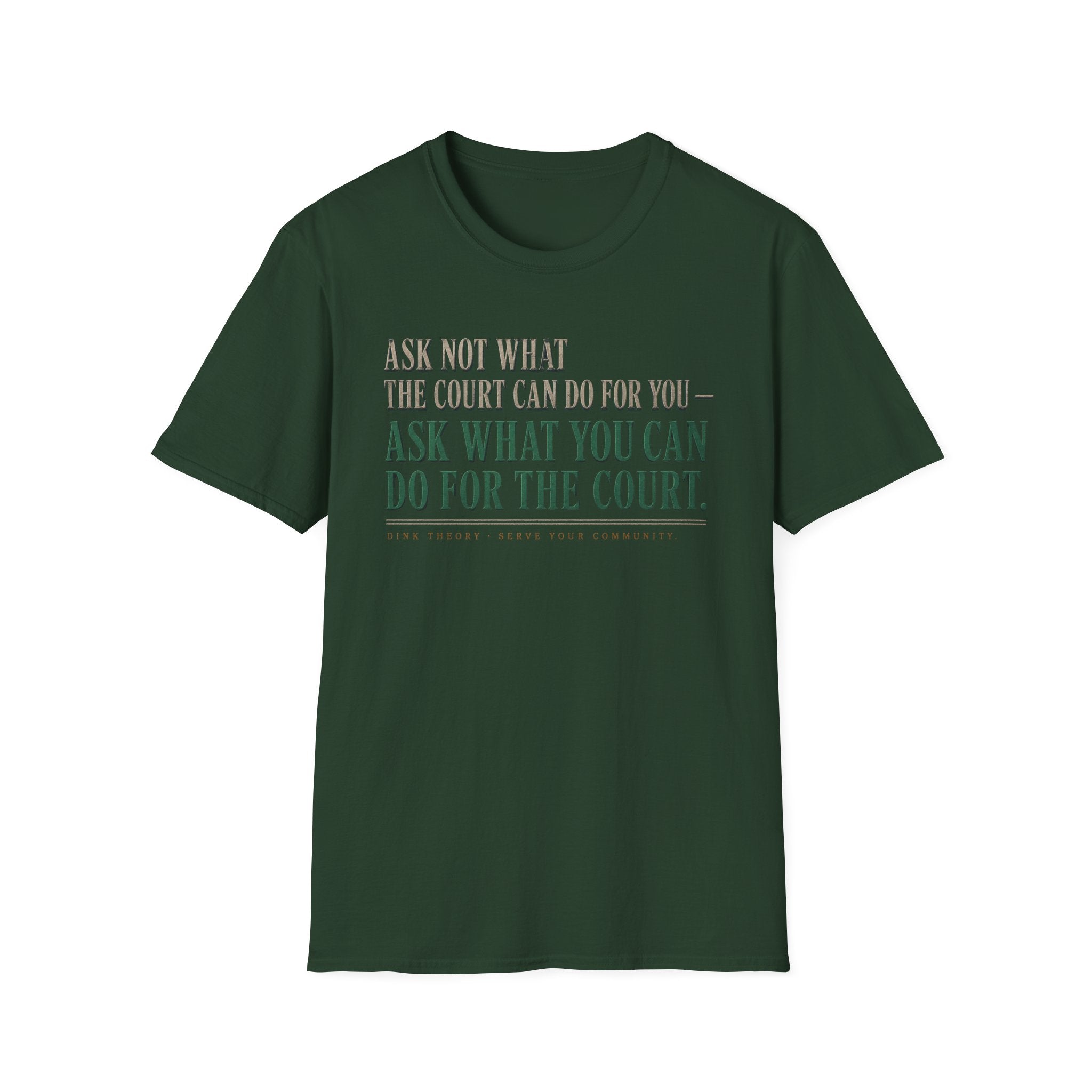 Ask Not What T-Shirt