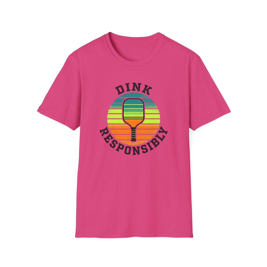 Dink Responsibly Retro T-Shirt