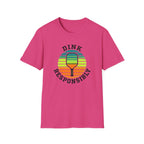 Dink Responsibly Retro T-Shirt