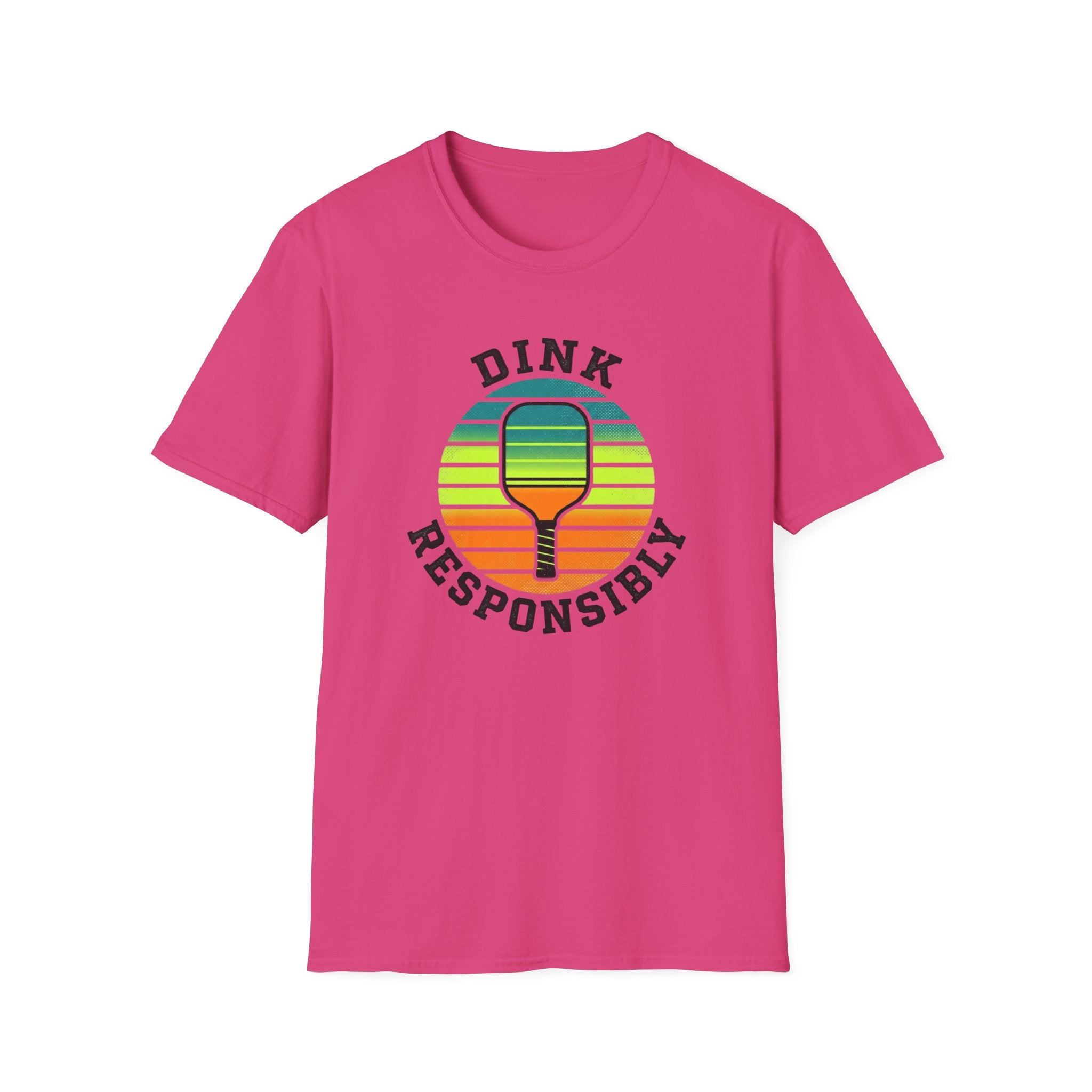 Dink Responsibly Retro T-Shirt