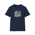 Diving Superwoman T-Shirt