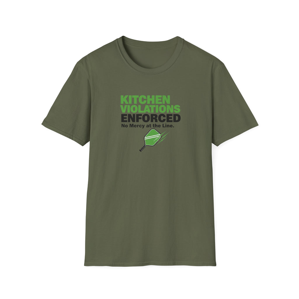 Violations Enforced T-Shirt