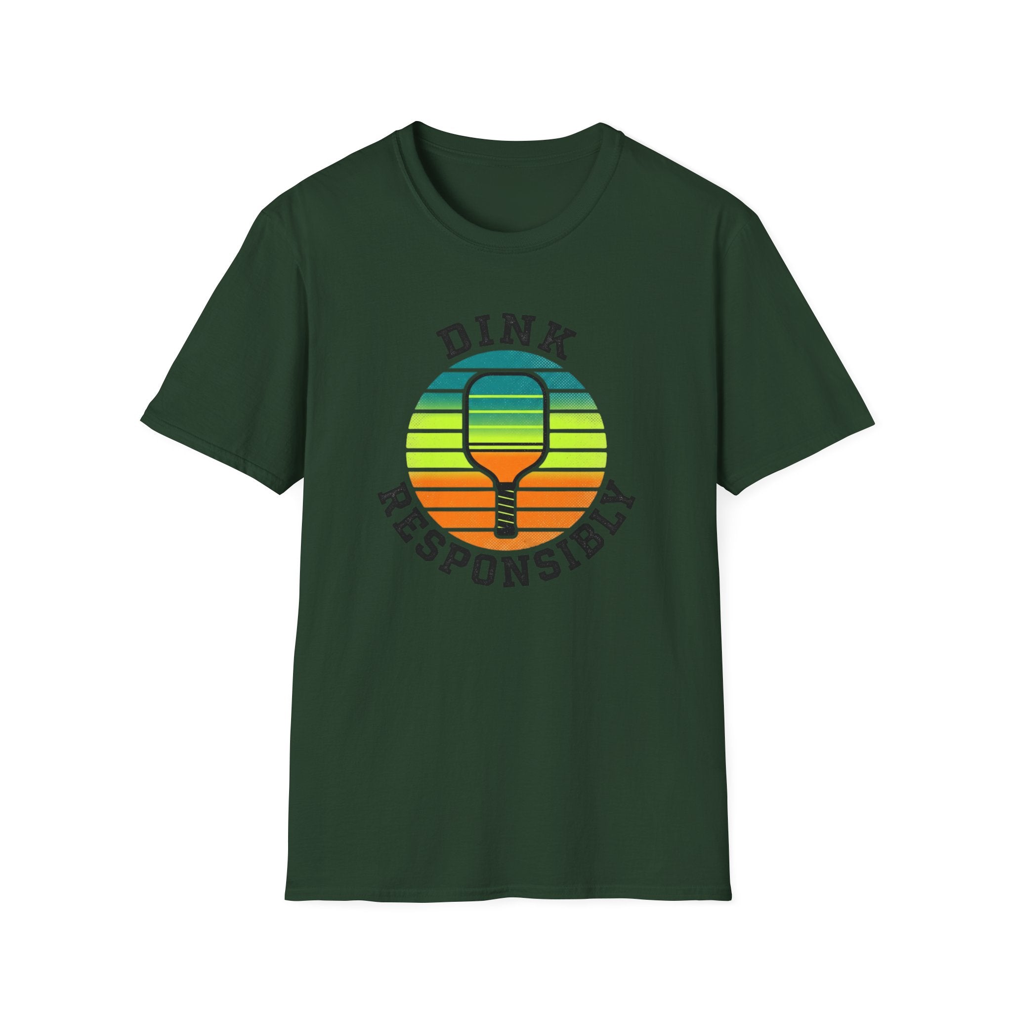 Dink Responsibly Retro T-Shirt