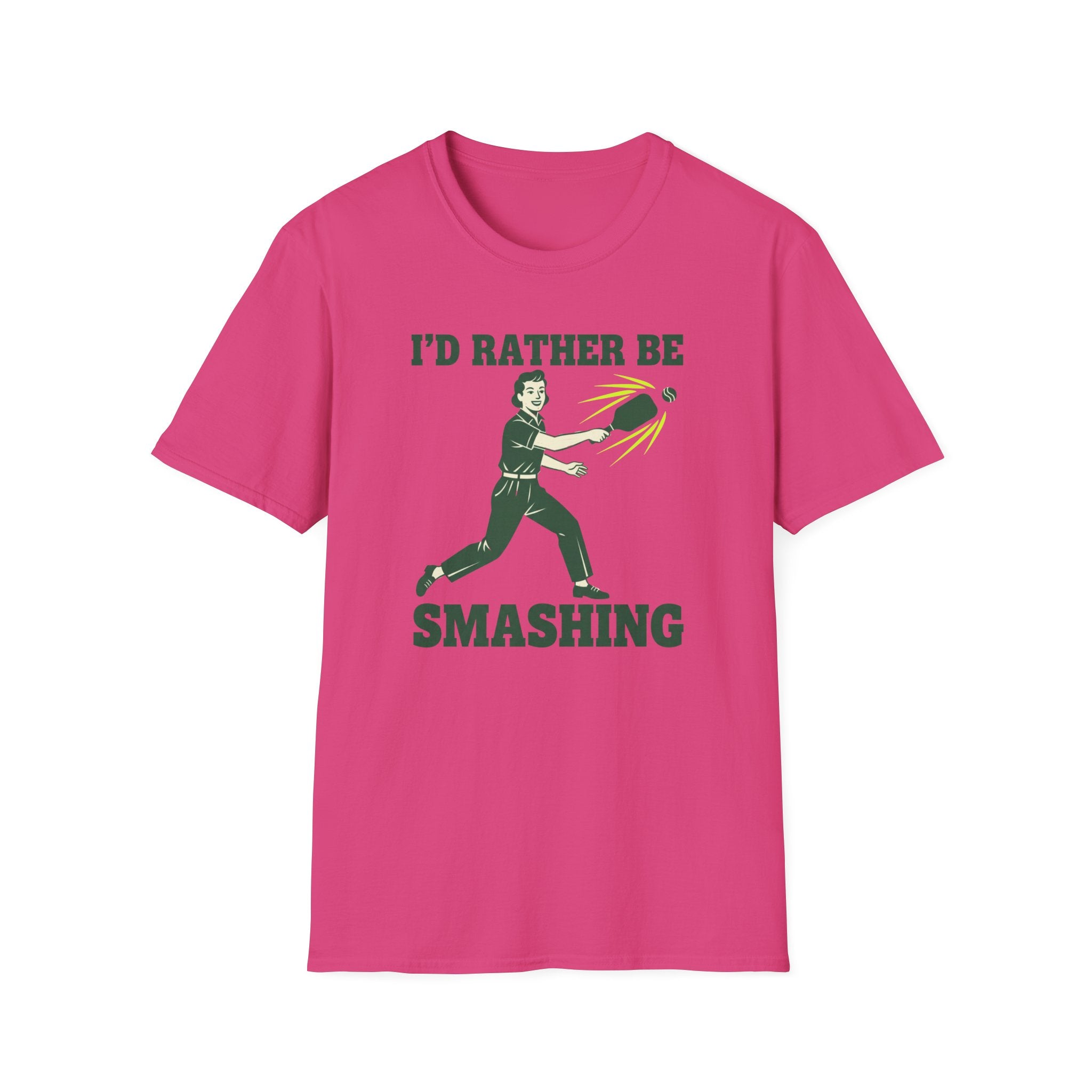 Rather Be Smashing T-Shirt