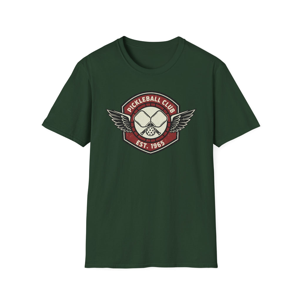 Pickleball Club Badge 1965 T-Shirt