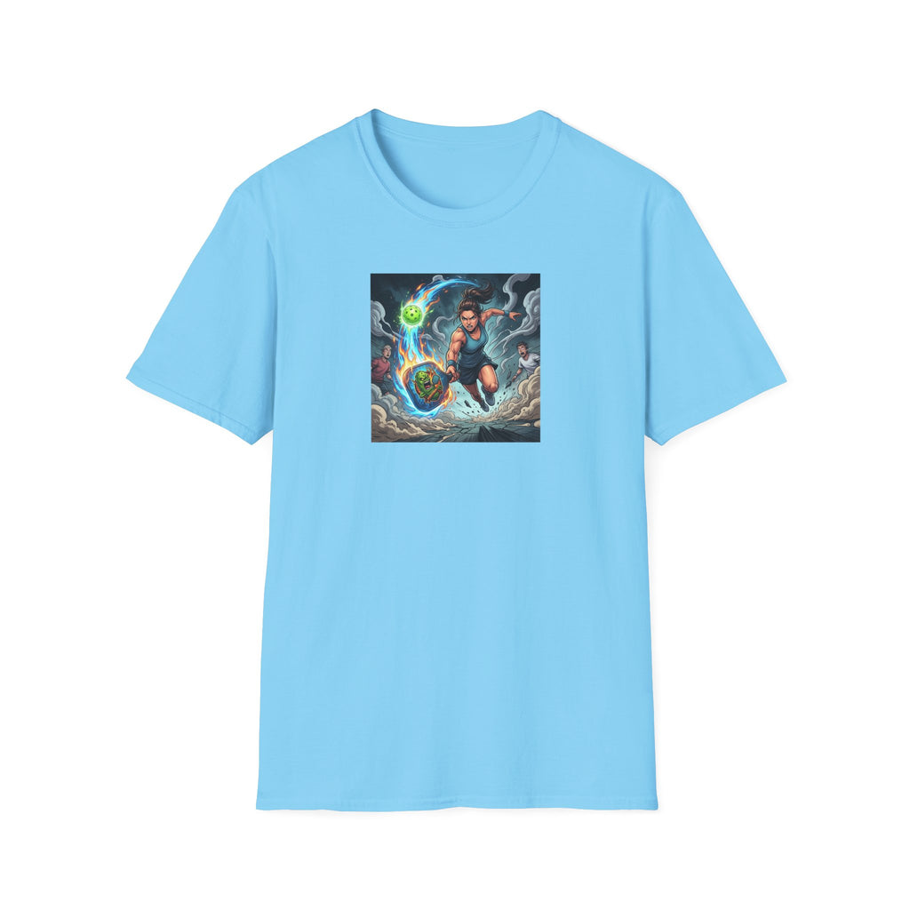 Diving Superwoman T-Shirt