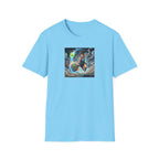 Diving Superwoman T-Shirt