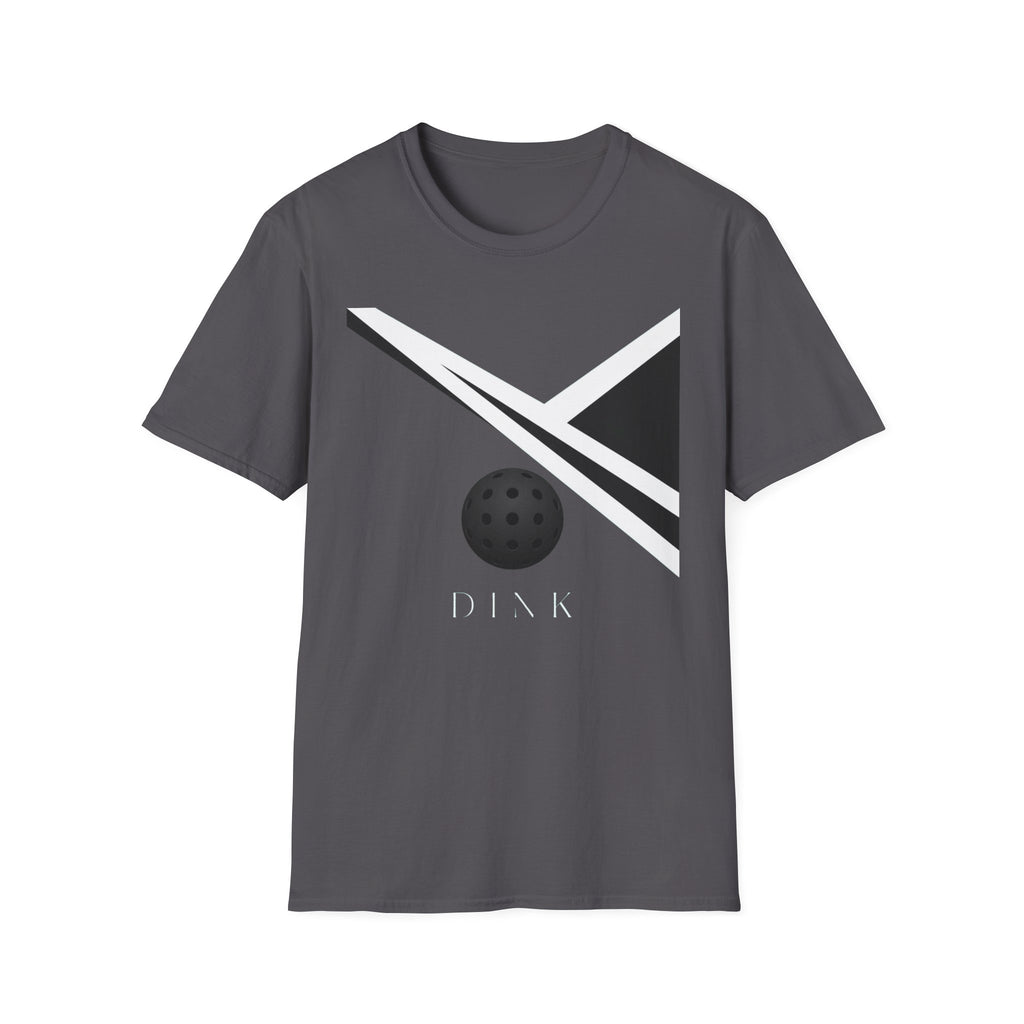 Black & White Dink  T-Shirt