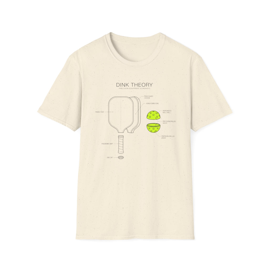 Dink Theory Precision Equipment T-Shirt