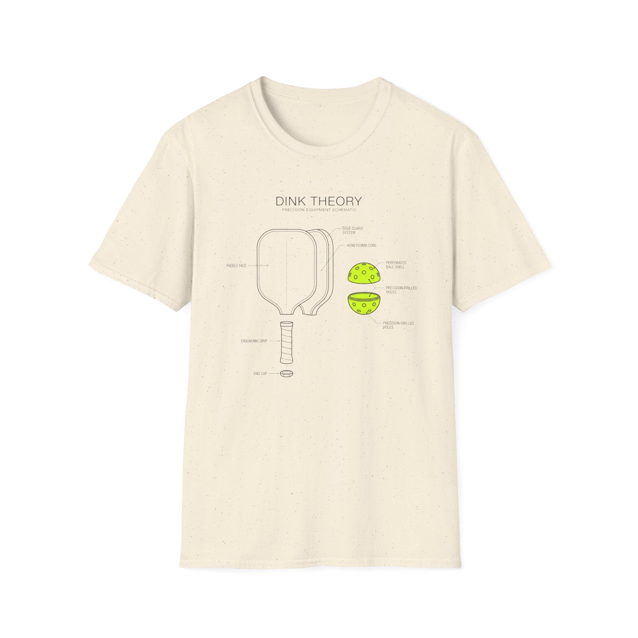 Dink Theory Precision Equipment T-Shirt