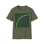 Dink Theory Green Grid T-Shirt