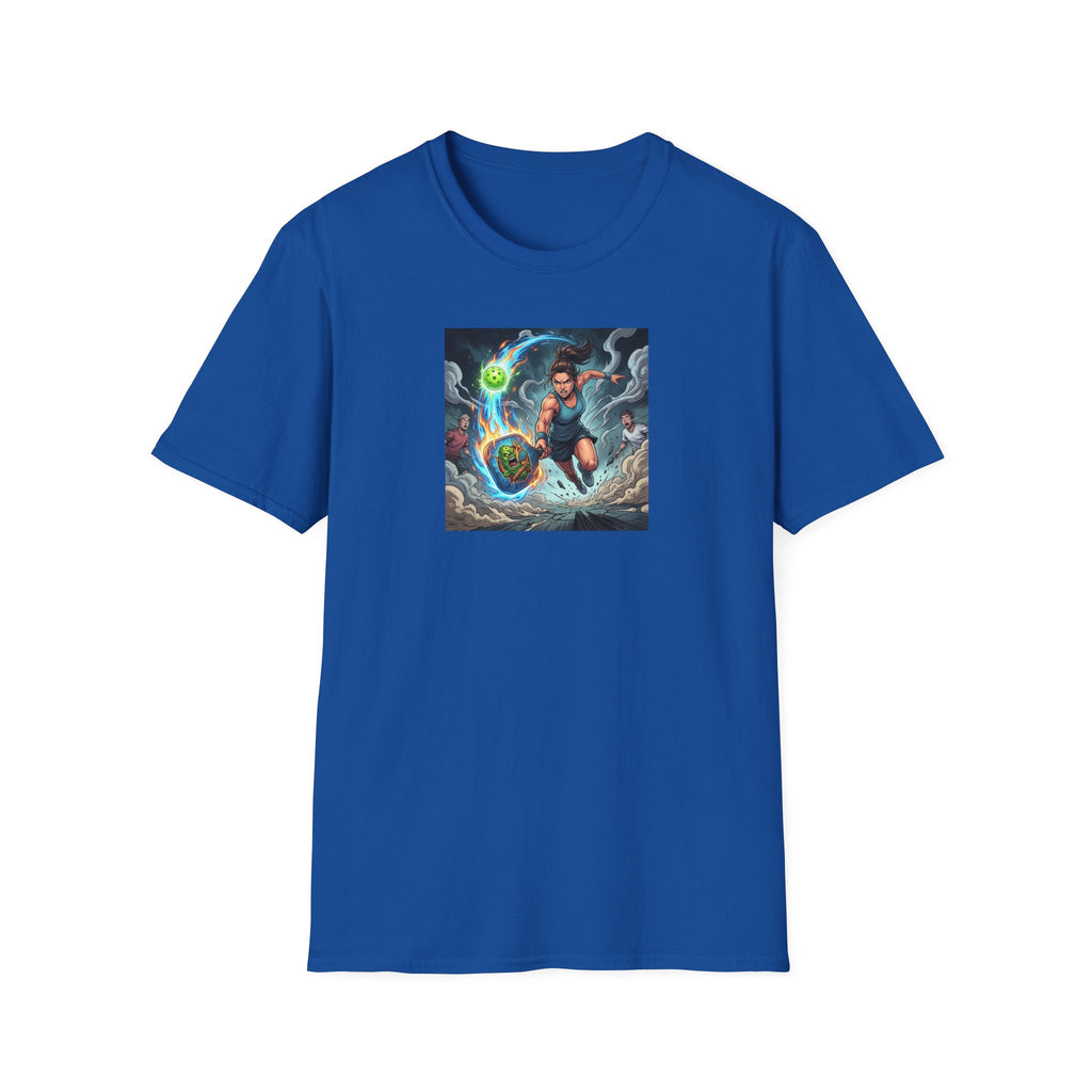 Diving Superwoman T-Shirt