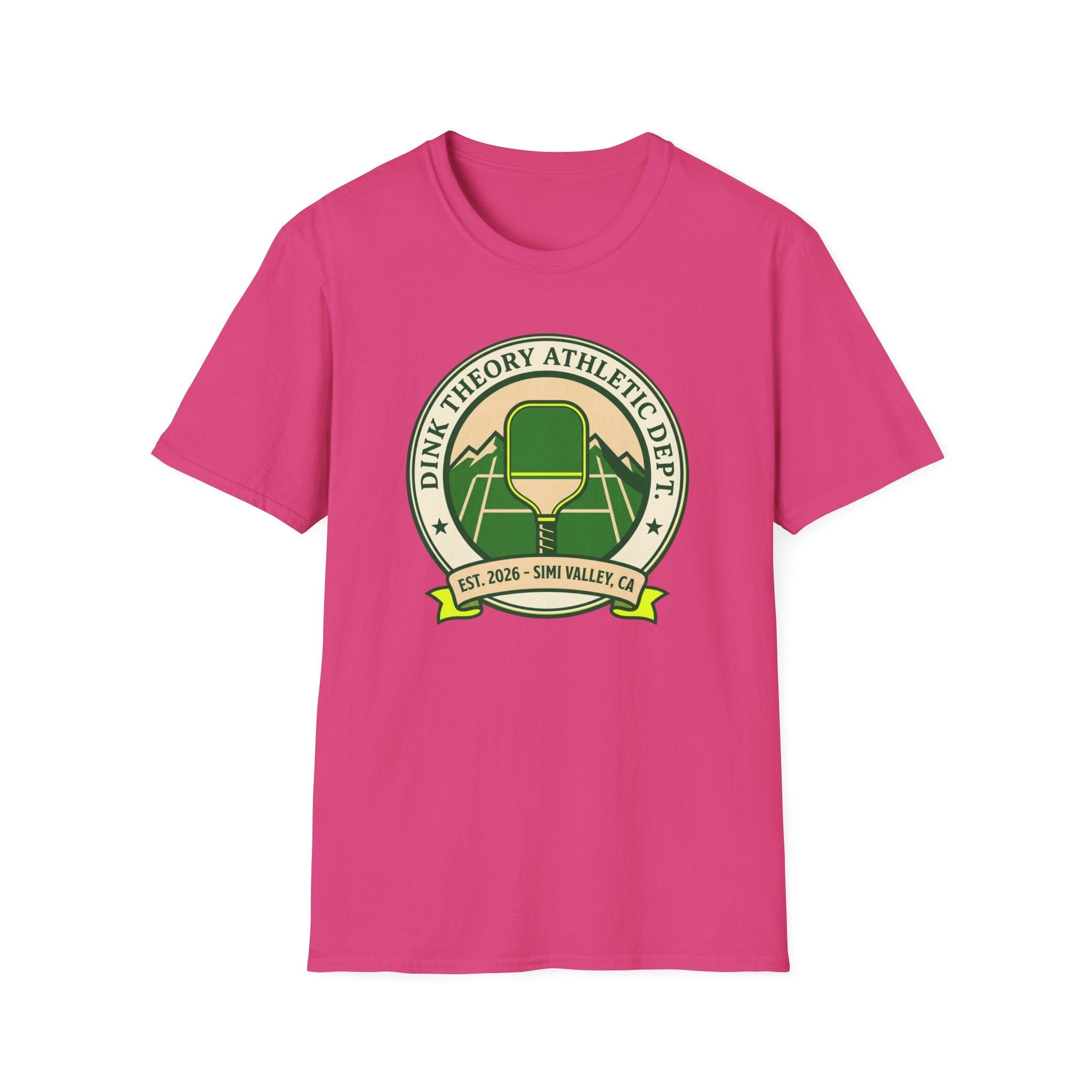 DT Athletic Dpt. Simi 2026 T-Shirt