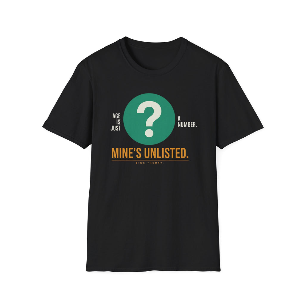 Age Is Just A Number T-Shirt