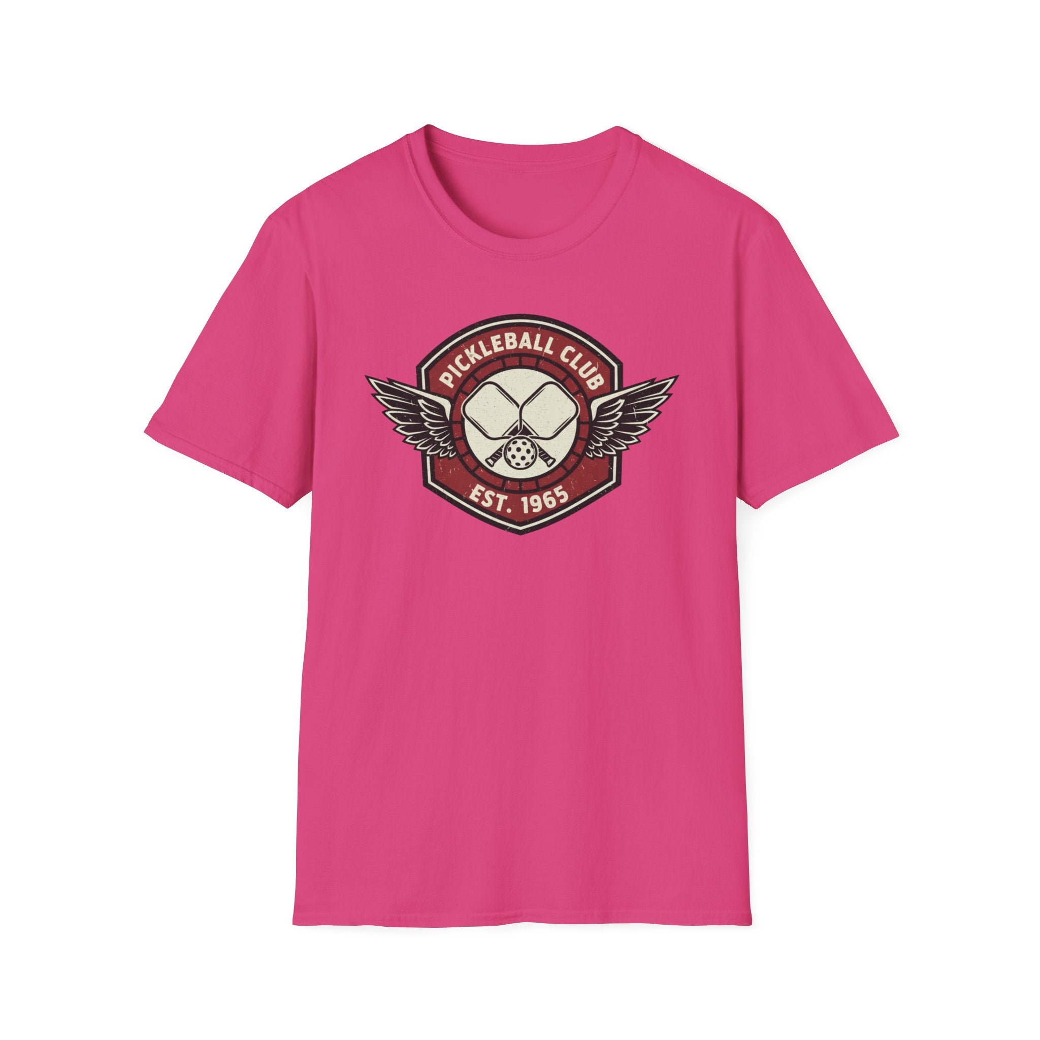 Pickleball Club Badge 1965 T-Shirt