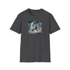 Diving Superwoman T-Shirt