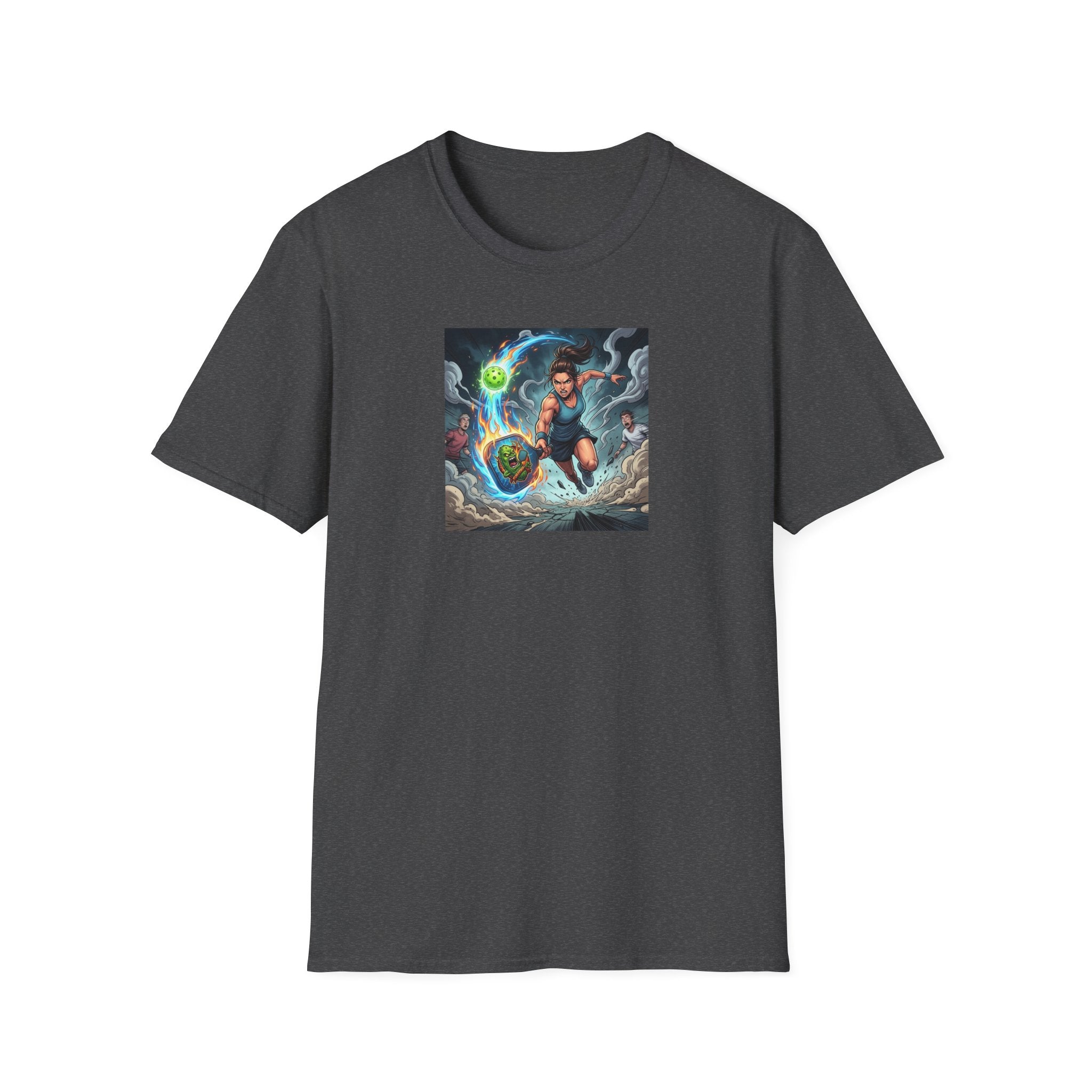 Diving Superwoman T-Shirt