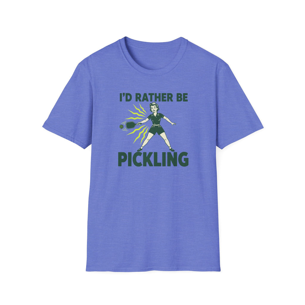 Rather Be Pickling T-Shirt