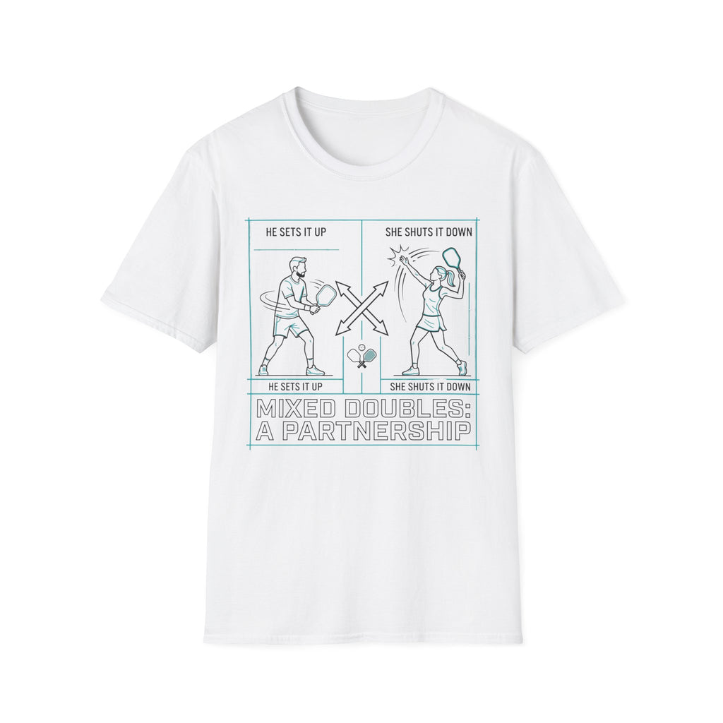 Set Up. Knock Down. T-Shirt