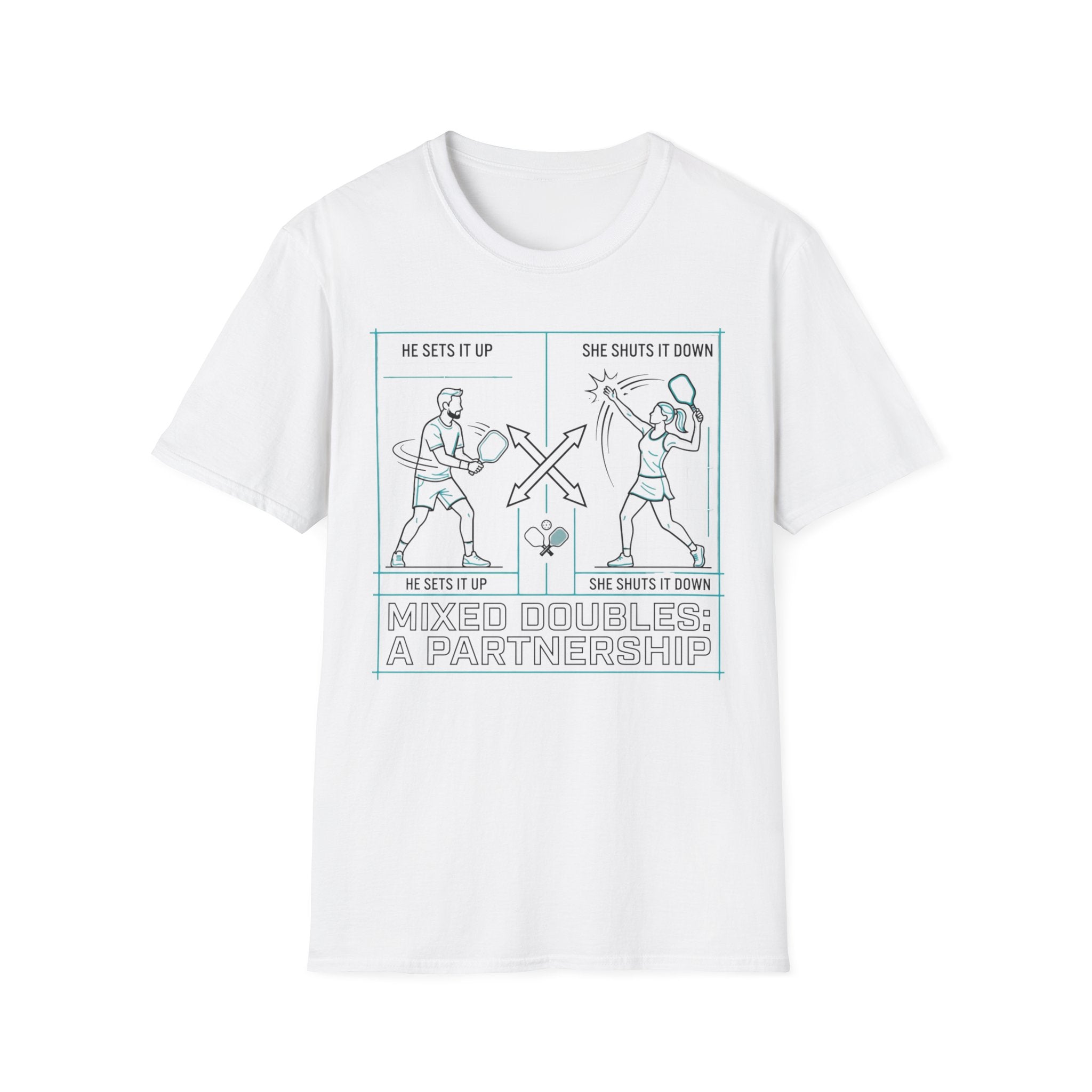 Set Up. Knock Down. T-Shirt