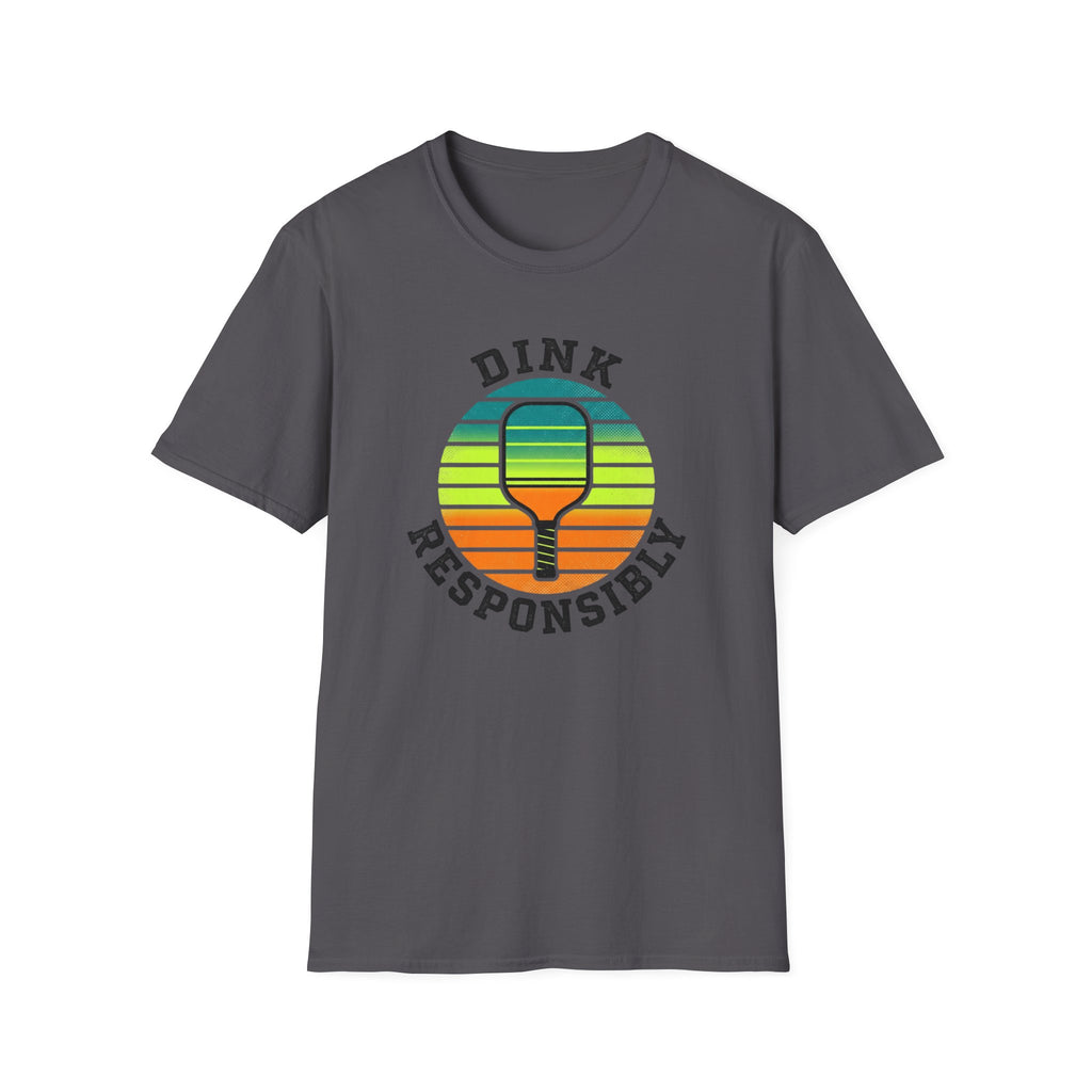 Dink Responsibly Retro T-Shirt