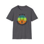 Dink Responsibly Retro T-Shirt