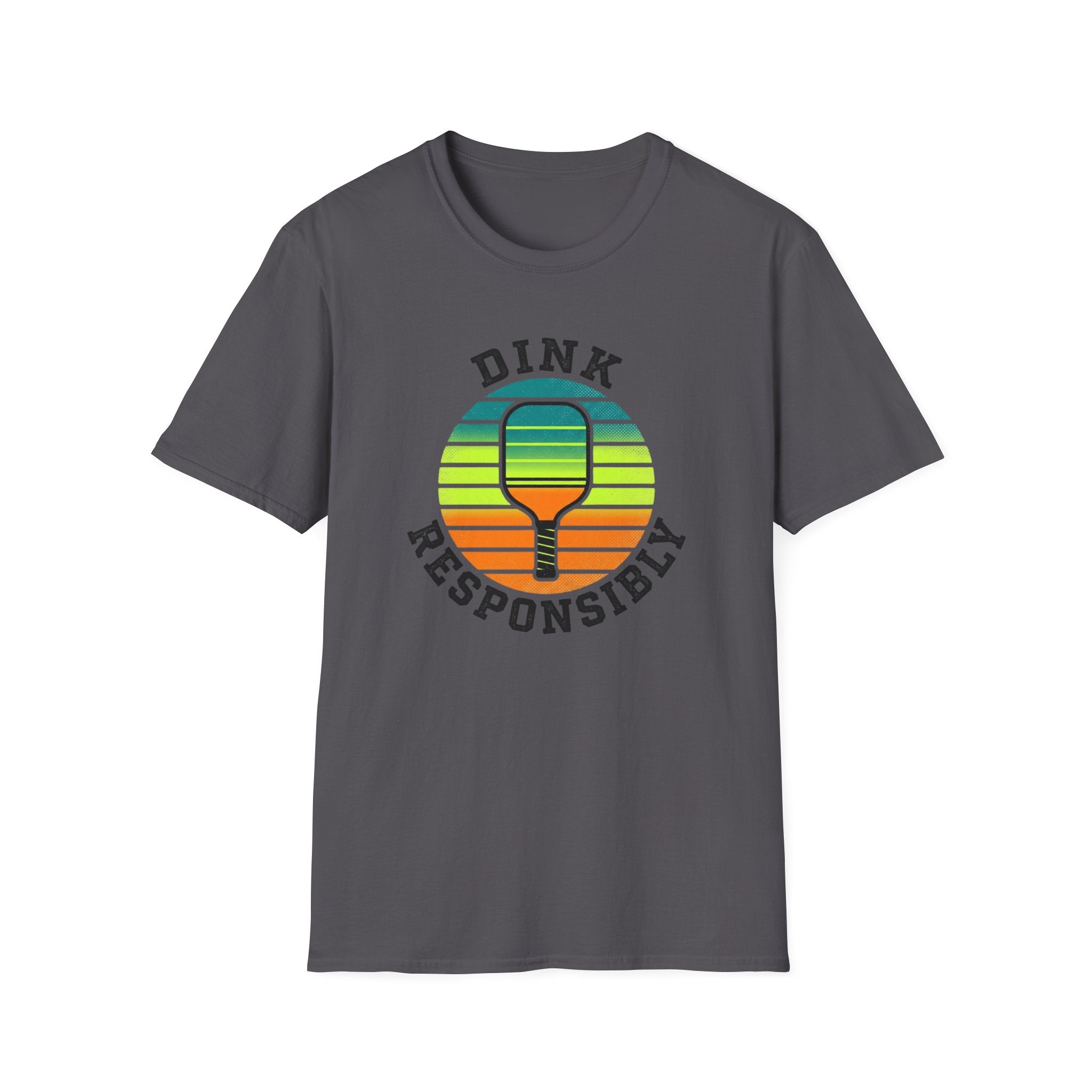 Dink Responsibly Retro T-Shirt